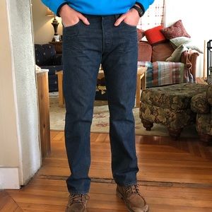 Levi’s men 501 jean Size 34x32